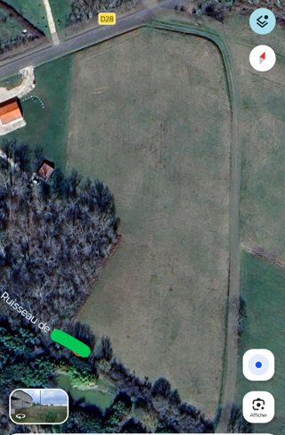  Terrain � vendre 1157 m�