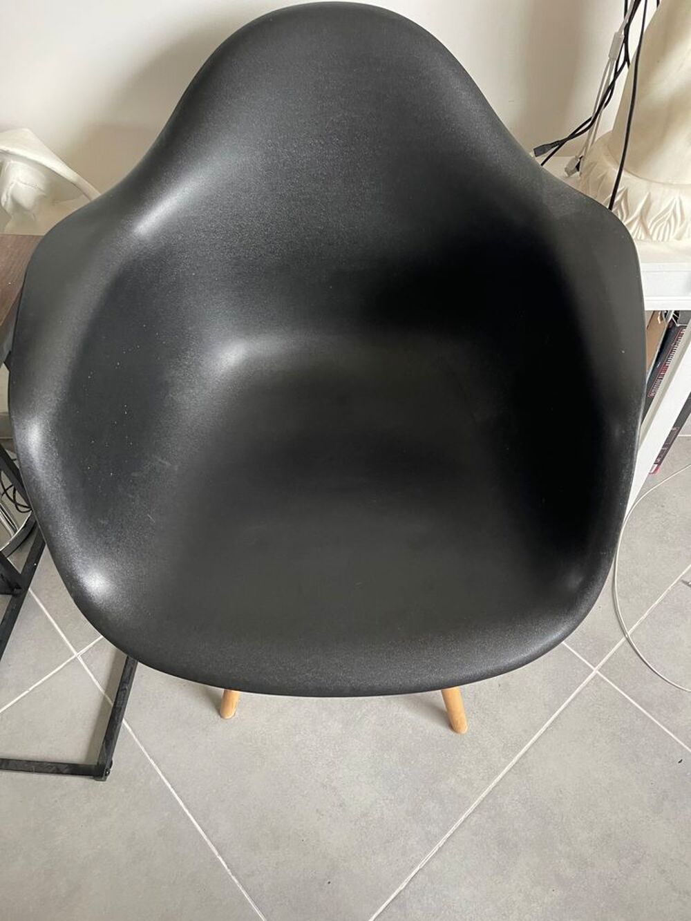 2 chaise noir Meubles