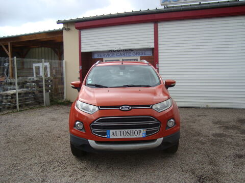 Ford Ecosport EcoSport 1.0 EcoBoost 125 Titanium 2014 occasion Guichainville 27930