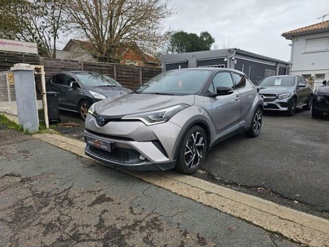 Toyota C-HR Hybride 122h Collection 2019 occasion Carbon-Blanc 33560