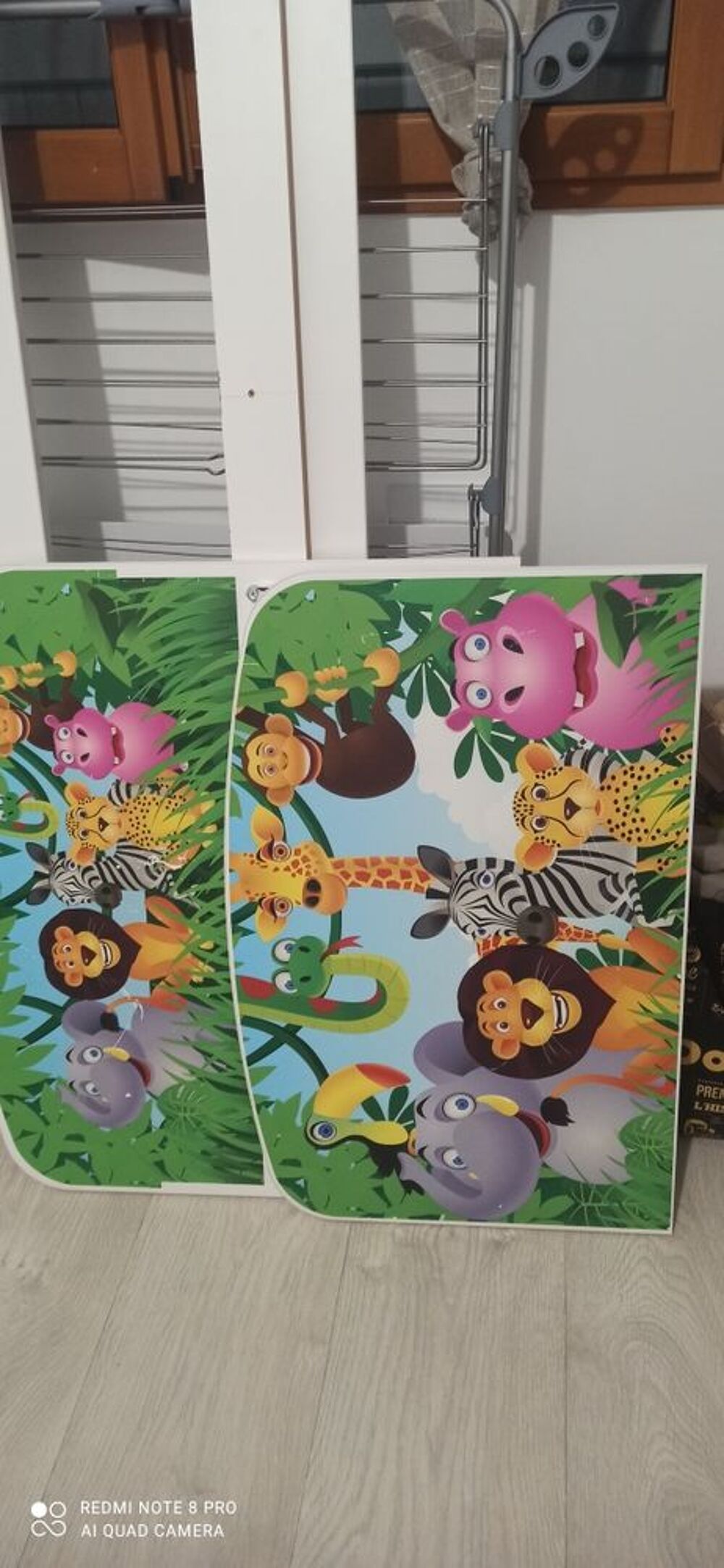 lit enfant jungle Mobilier enfants