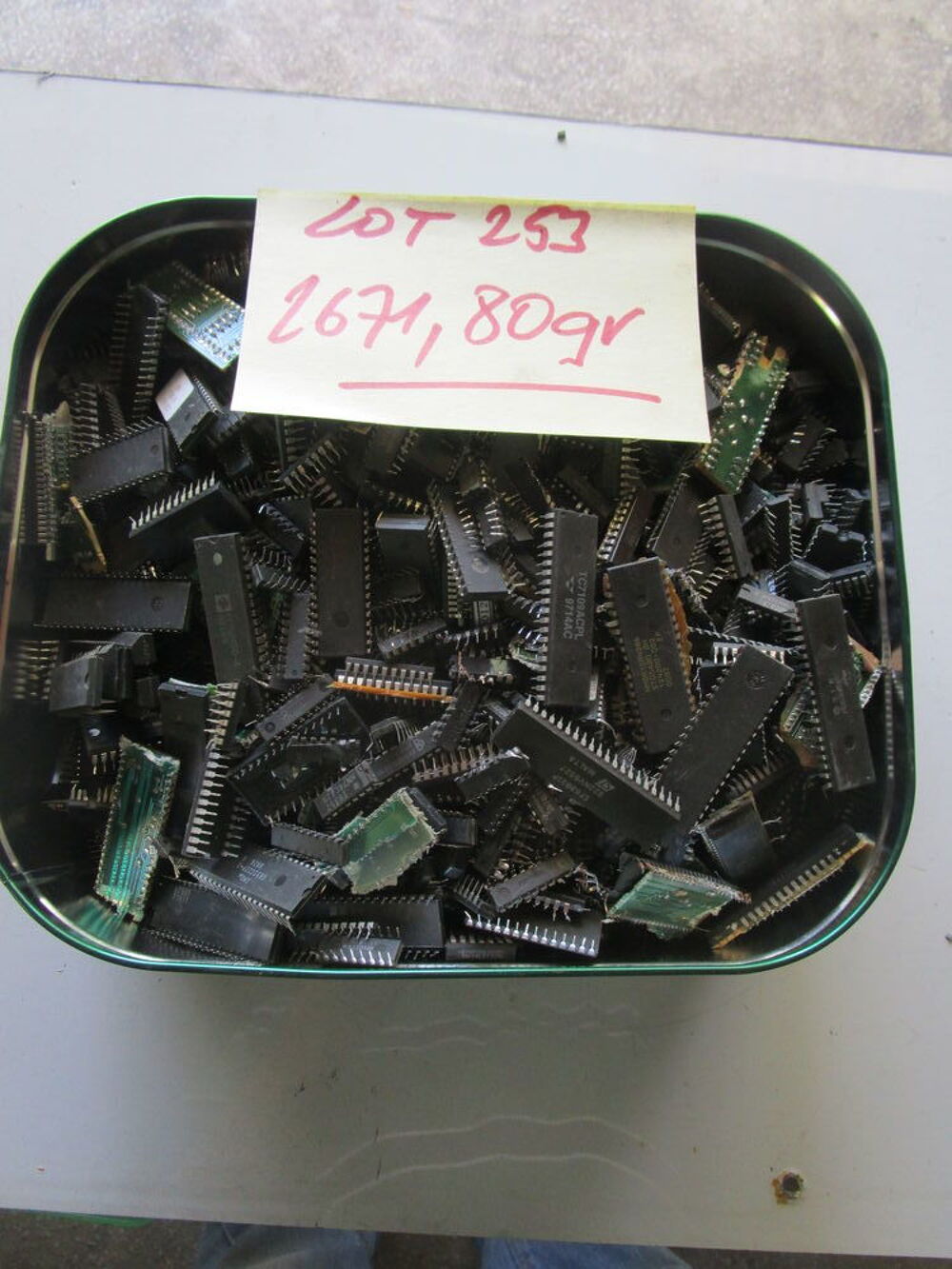 Eprom informatique Matériel informatique