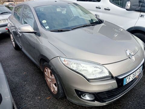 Renault M&eacute;gane III dCi 110 FAP eco2 Expression Euro 5 EDC 2012 occasion Tarnos 40220