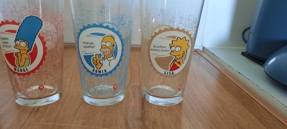 5 verres collection 