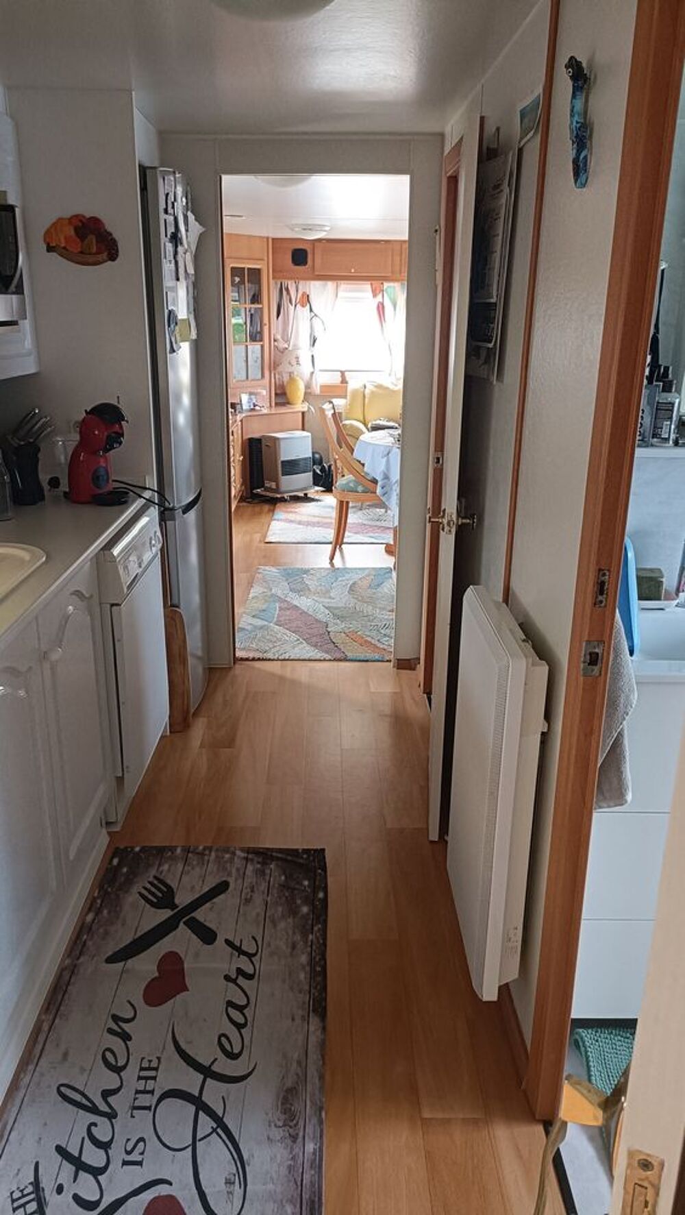 Vente Chalet Mobil home et terrain en copropriété Desvres