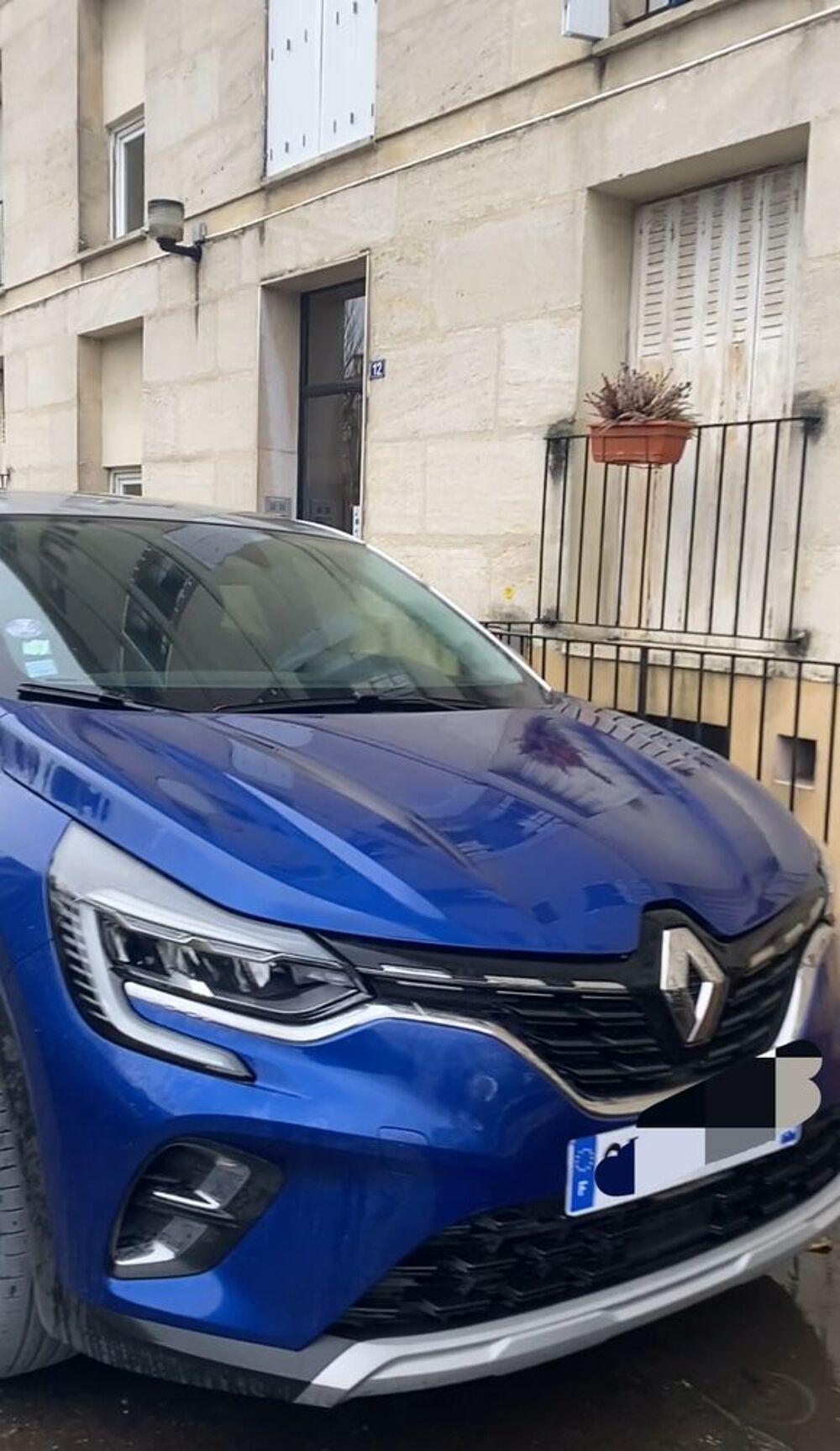Captur E-Tech 145 - 21 Business 2021 occasion 78000 Versailles