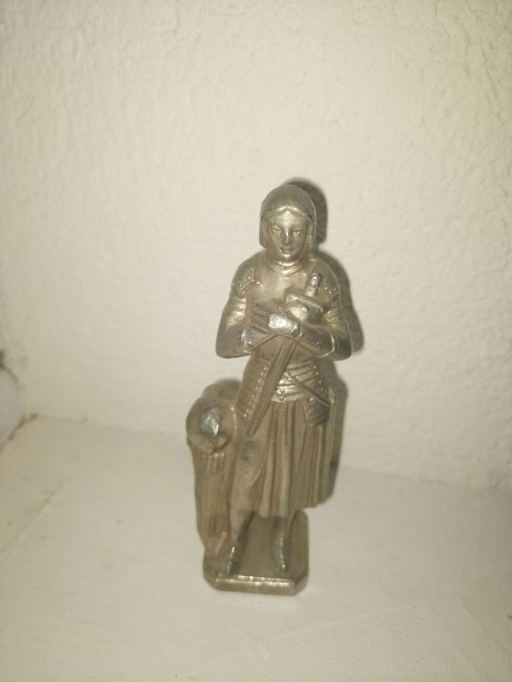 Jeanne d'arc statuette 