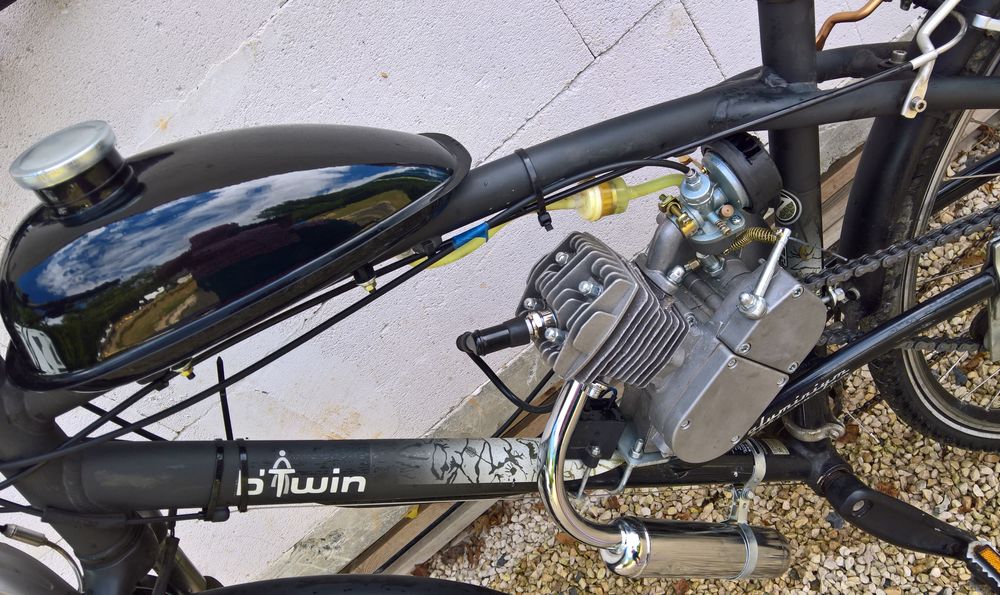 Achetez v lo moteur vend occasion annonce vente Saint Mesmin