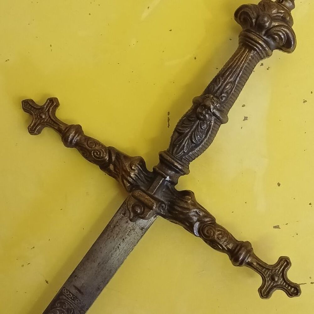 &eacute;p&eacute;e ancienne copie Décoration