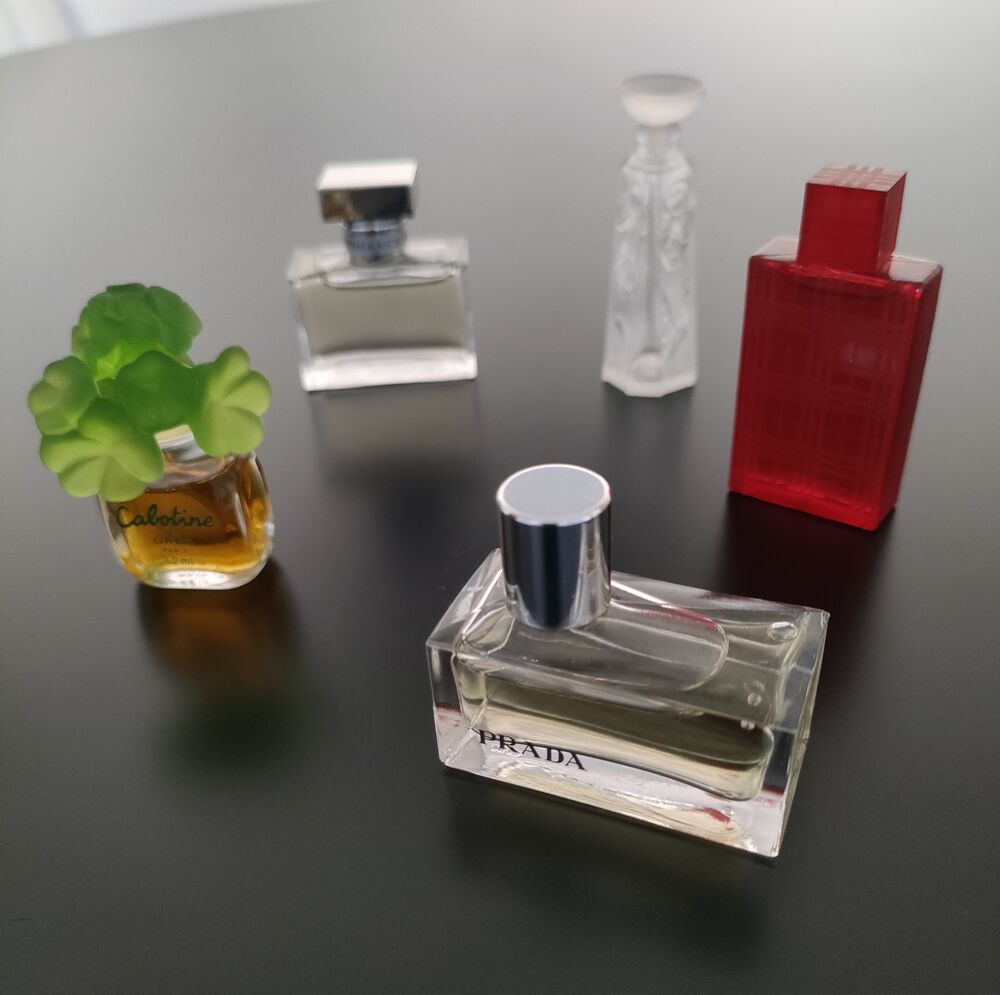 Flacons de parfum 