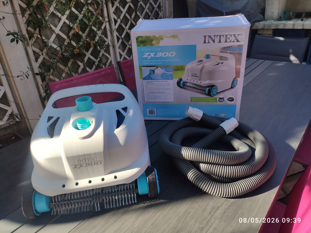 Robot nettoyeur pour piscine hors sol Jardin