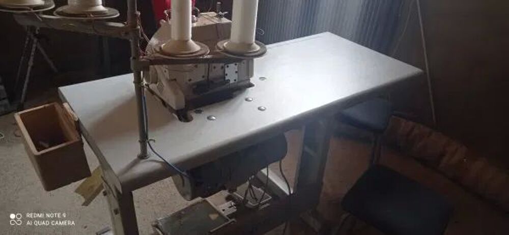 Surjeteuse industrielle 4 fils Electrom�nager