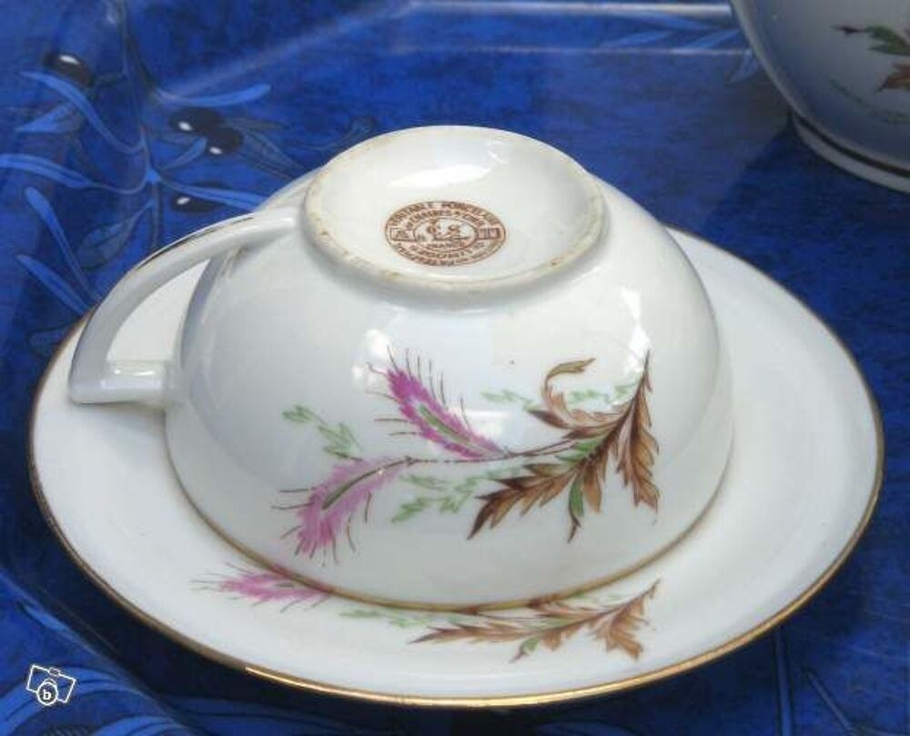 Service &agrave; Th&eacute; Limoges Cuisine