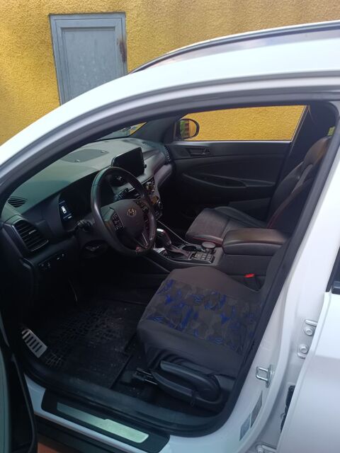 Hyundai Tucson 1.6 CRDi 136 HTRAC Hybrid 48V DCT-7 Creative 2019 occasion Mayotte 97615