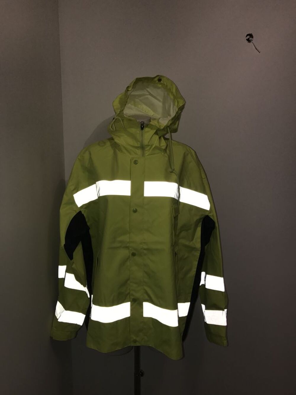 Blouson de pluie neuf haute visibilit&eacute; Vêtements