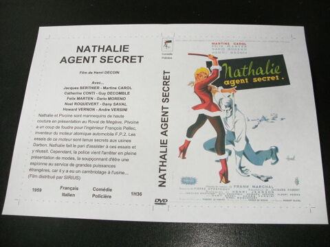 Film :   Nathalie agent secret   35 Saint-Médard-en-Jalles (33)