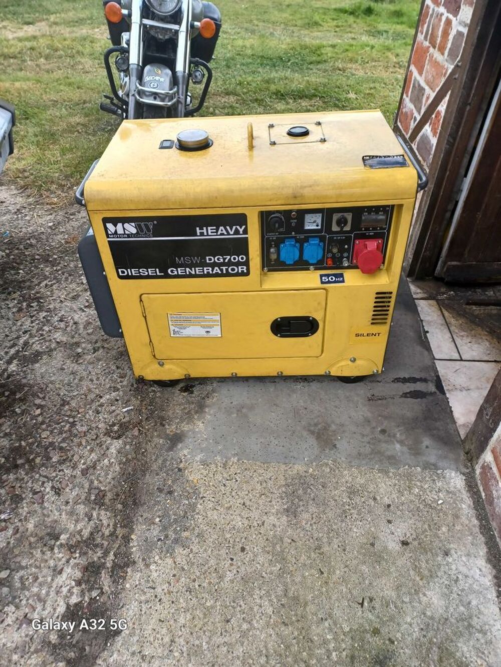 groupe electrogene 5500w Bricolage