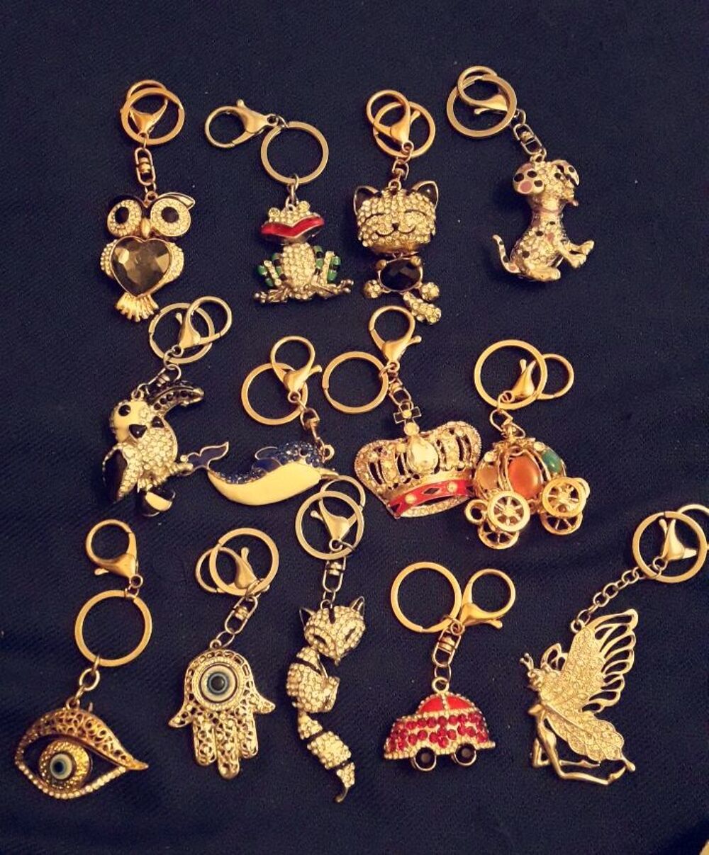 Porte cl&eacute;s Jewelry 