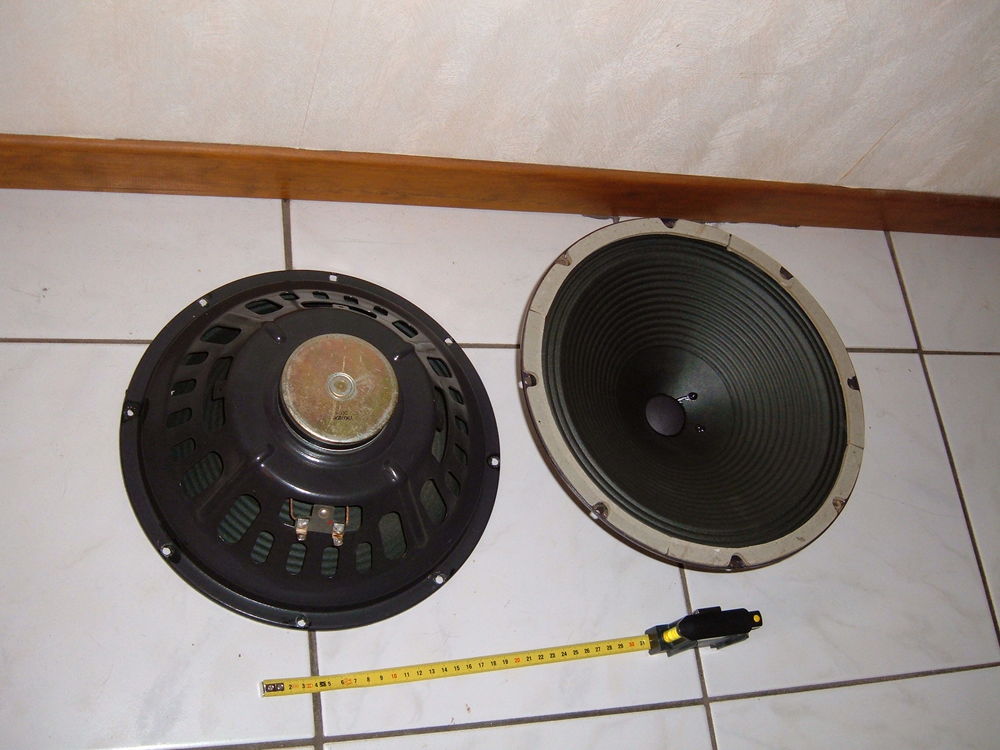 SALADIER BLEU (BLUE CONE SPEAKERS) for GUITARS Instruments de musique