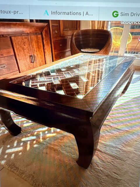 Table de Salon style Indon�sien Bouff�mont (95)