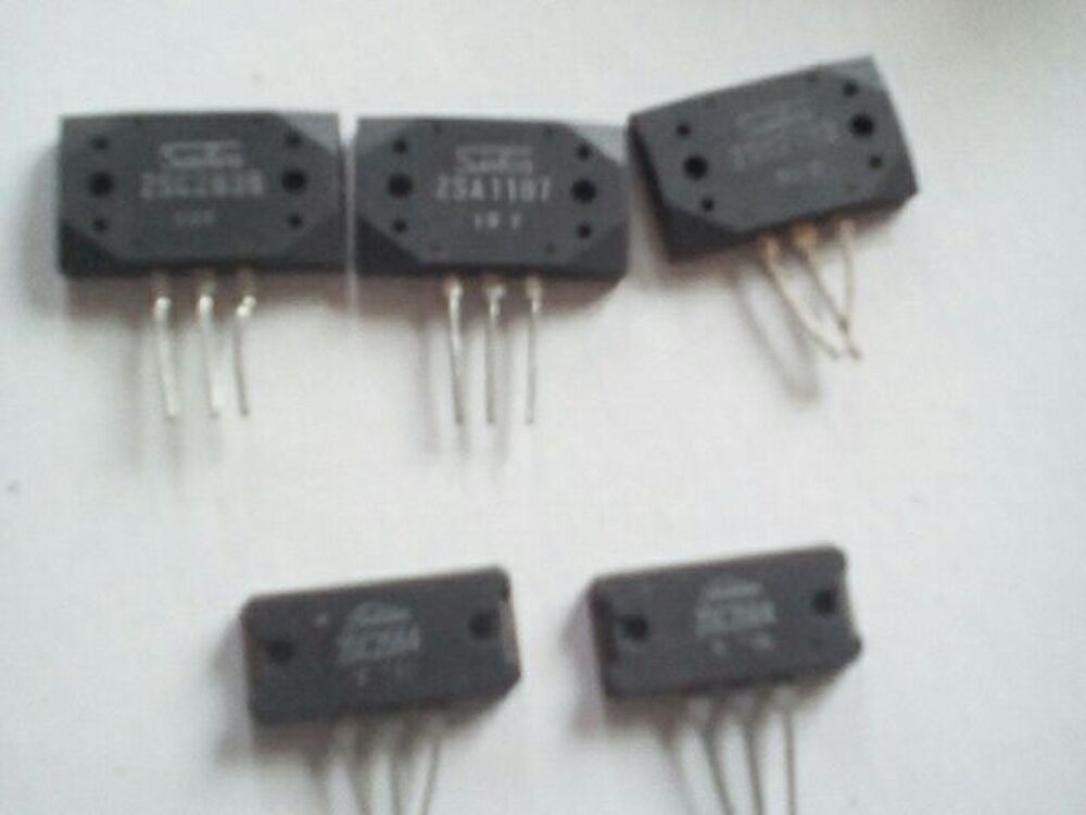 transistors Audio et hifi