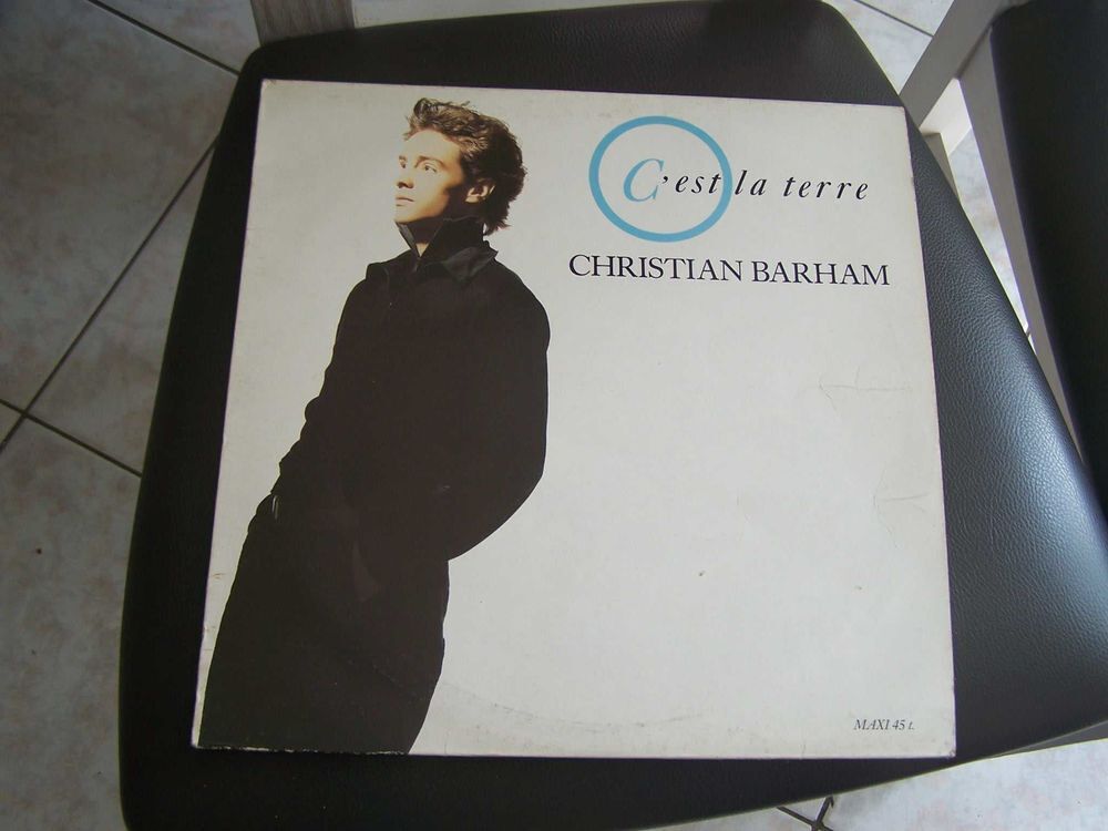 vinyle Christian BARHAM CD et vinyles