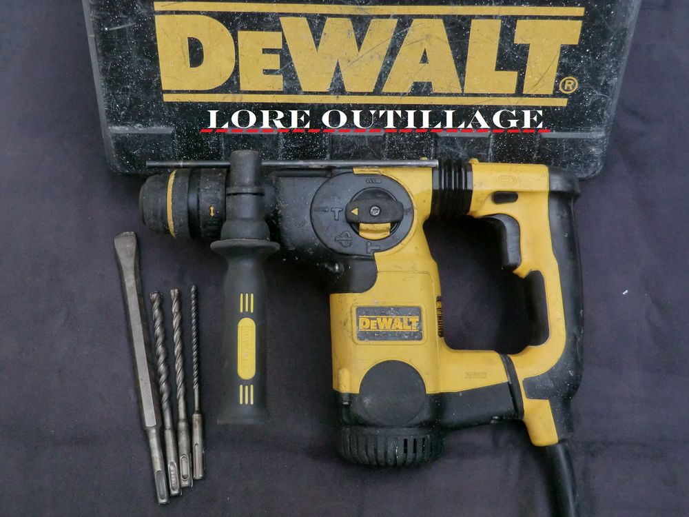 DeWALT D25324 - Perforateur / Burineur Bricolage