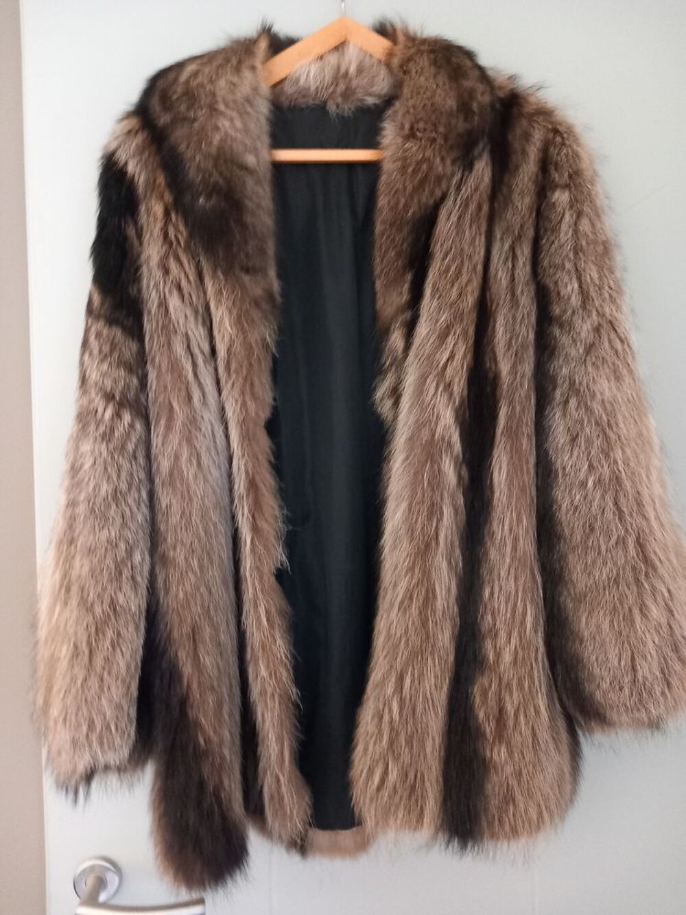 Veste fourrure Vêtements