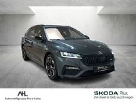 Octavia Combi 2.0 TSI 245 ch DSG7 RS 2020 occasion 38440 Saint-Jean-de-Bournay