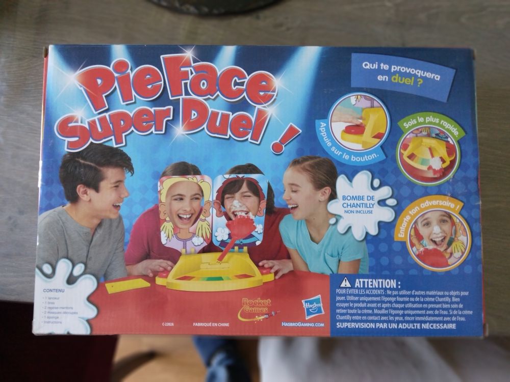 pie ou face super duel Jeux / jouets