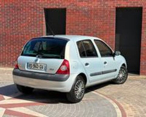 Clio II Clio 1.9 dTi Expression Clim 2001 occasion 93230 Romainville