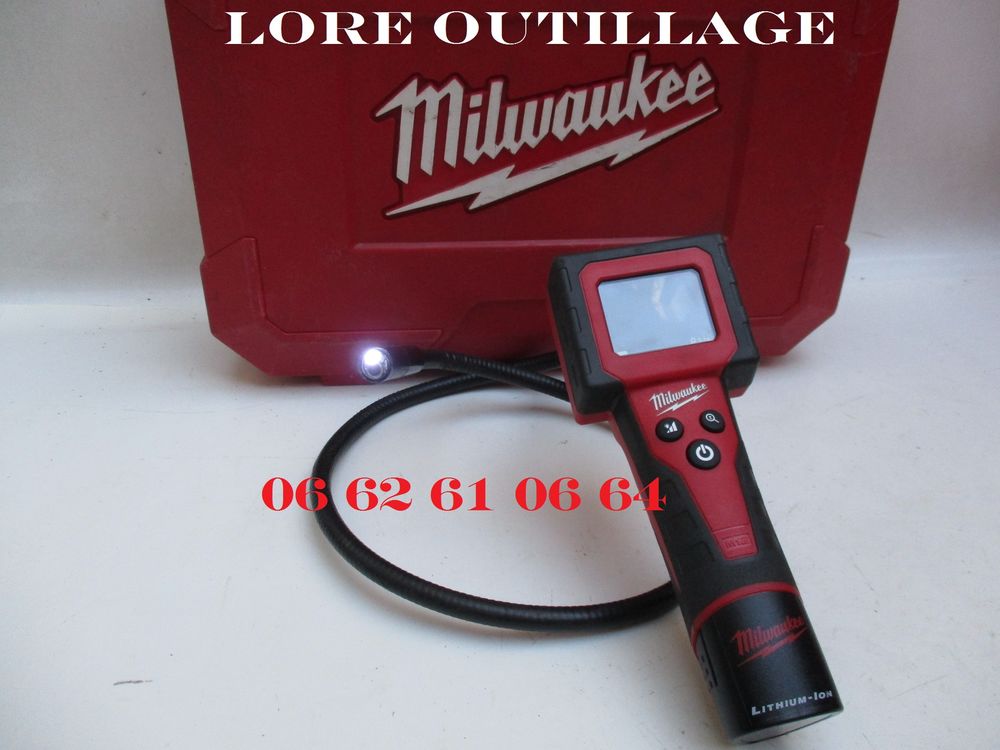 MILWAUKEE M12 IC - Micro cam&eacute;ra d'inspection Bricolage