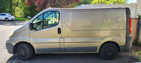 Renault Trafic TRAFIC CA 2.0 DCI 115 L1H1 1000 KG CONFORT 2008 occasion Lons 64140