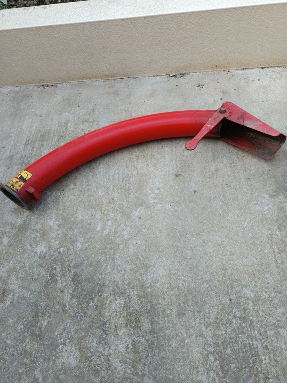   Goulotte de broyeur bugnot  