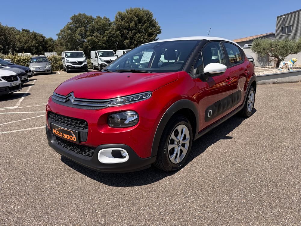 C3 PureTech 68 Feel 2018 occasion 84290 Sainte-C&eacute;cile-les-Vignes