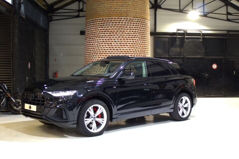 Audi Q8 60 TFSI e 462 Tiptronic 8 Quattro Comp&eacute;tition 2021 occasion Montreuil-sur-Ille 35440