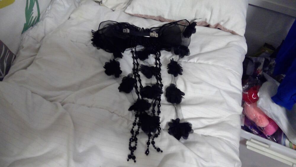 Hair clip Halloween
Maroquinerie
