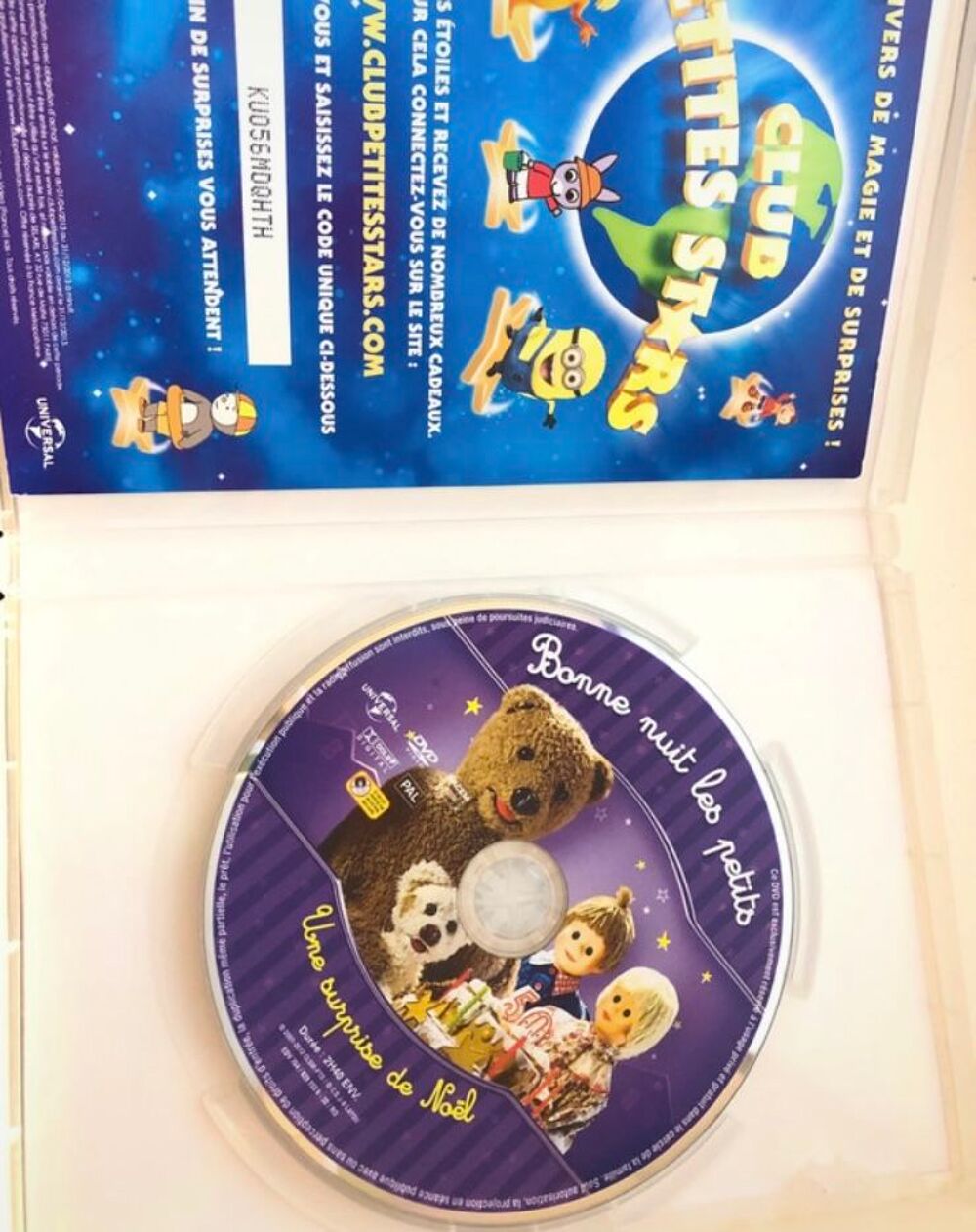 Dvd Universal Bonne nuit les petits DVD et blu-ray