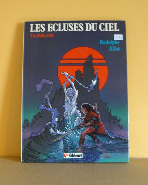 EO Les écluses du ciel : Avalon - Allot - Glénat - 1988 7 Argenteuil (95)