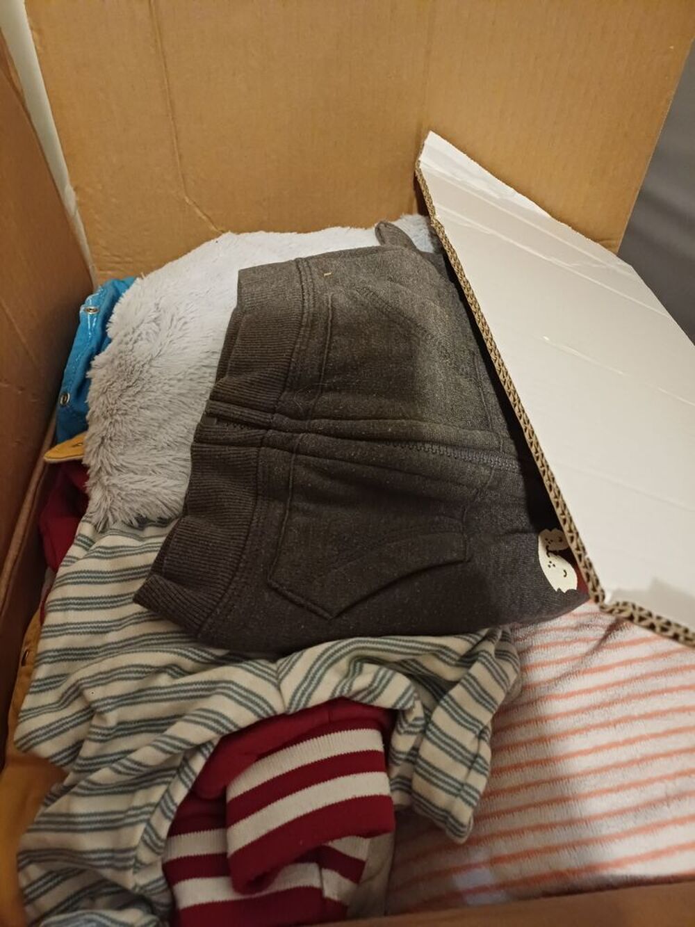 Gros lot v&ecirc;tements Vêtements enfants