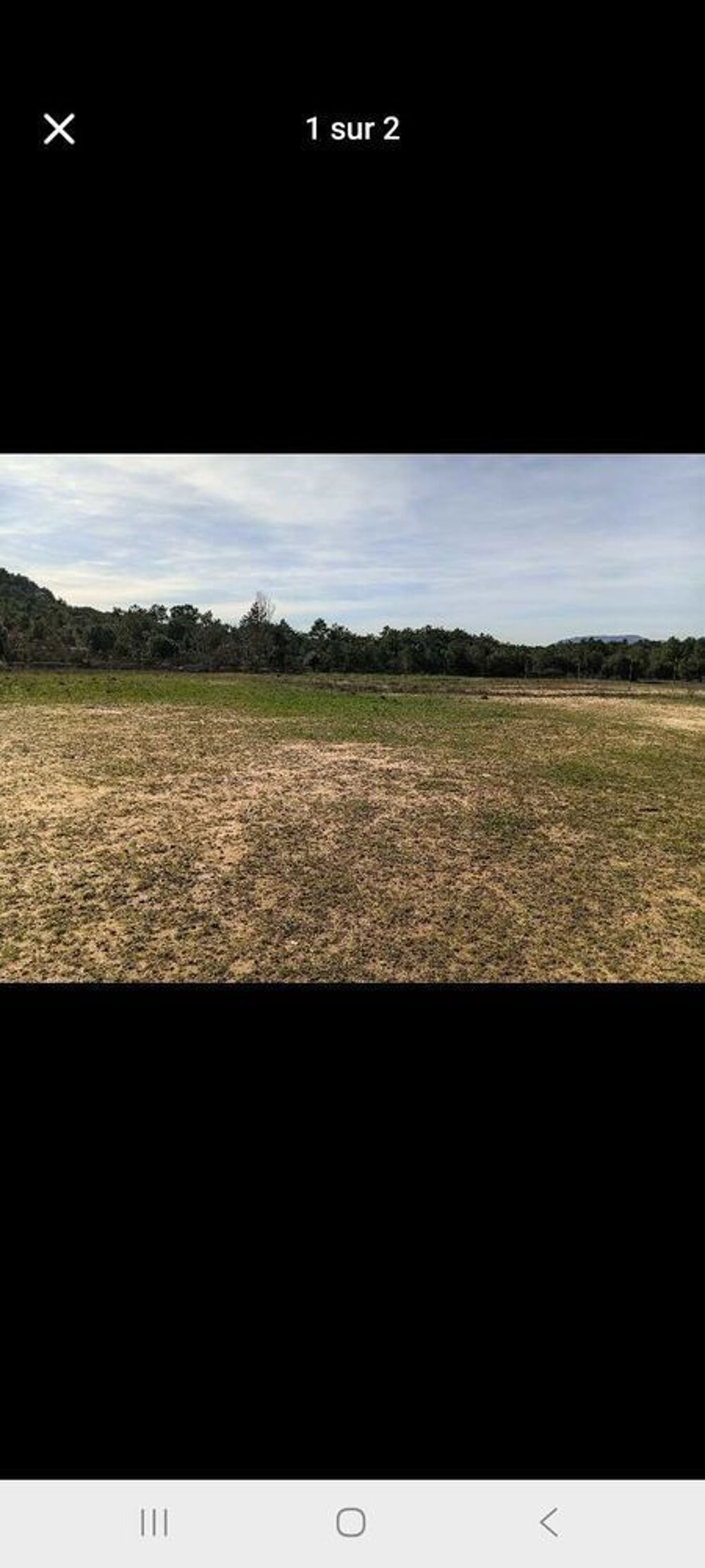 Vente Terrain terrain agricole de 14000m2 a 5 minute du lac du salagou coter octon Carlencas-et-levas