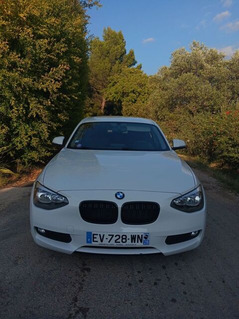 BMW S&eacute;rie 1 114i 102 ch 127g Premiere 2014 occasion Puyloubier 13114