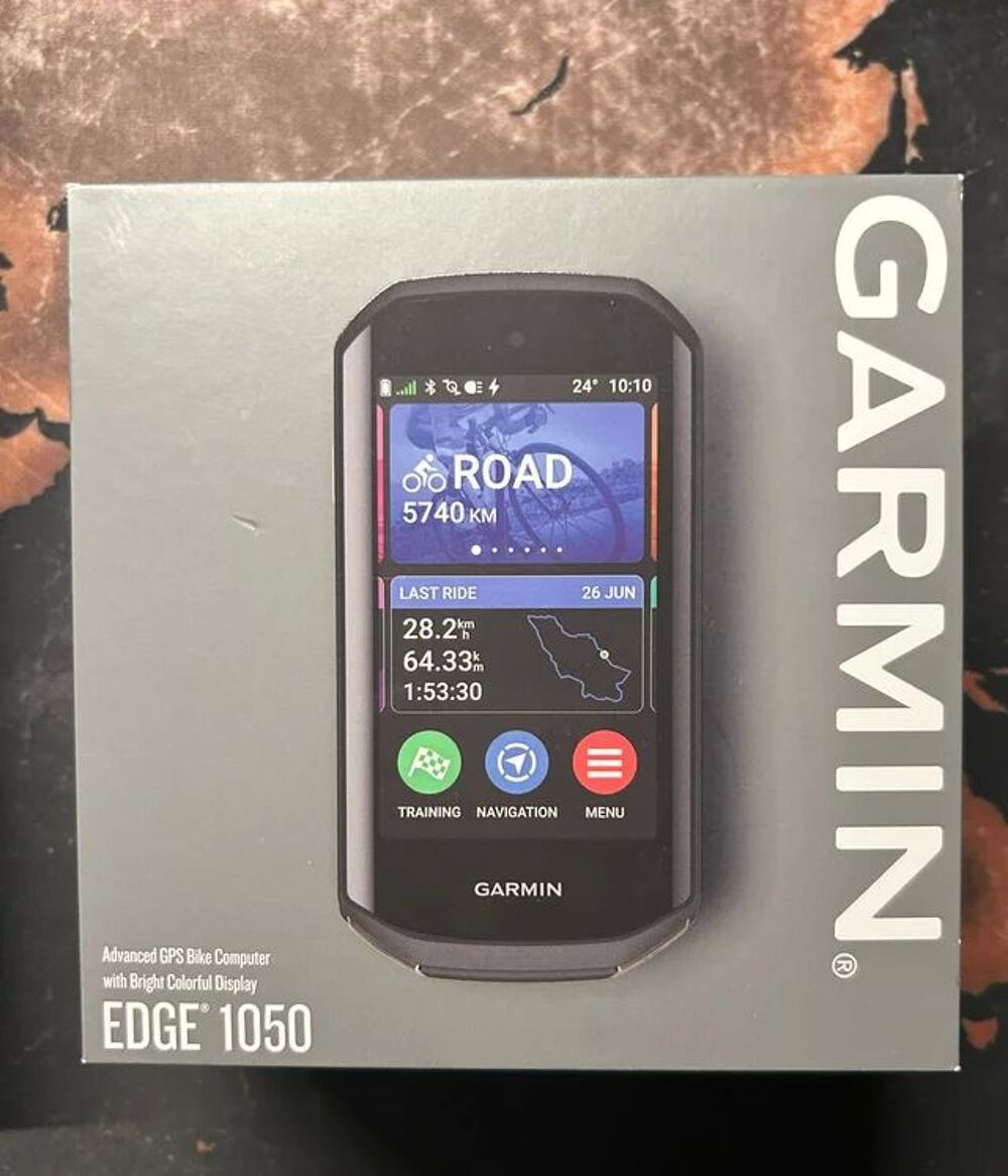 GPS Garmin Edge 1050 pour le cyclisme Vélos