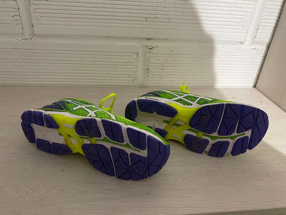 Baskets Asic course &agrave; pieds Chaussures