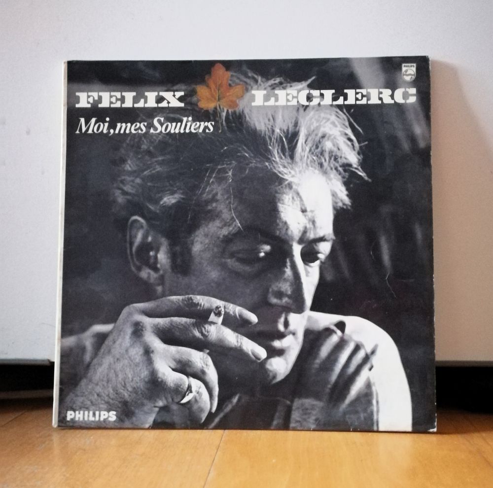 LP Felix LECLERC : Moi, mes Souliers - Philps 844.711 BY CD et vinyles
