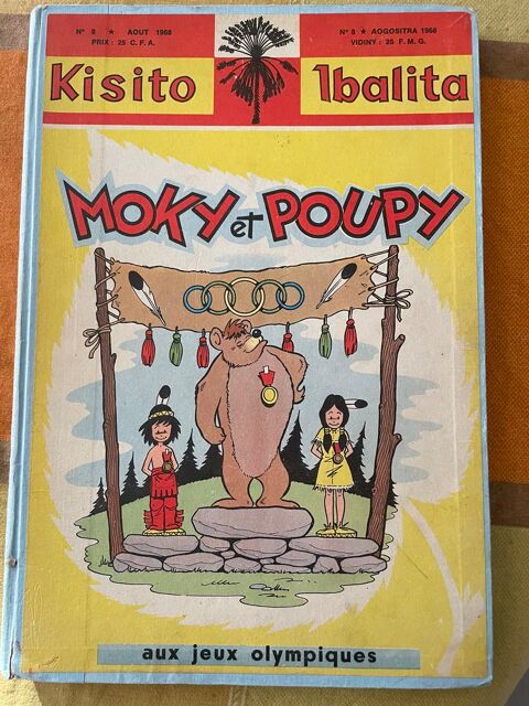 KISITO IBALITA EO 1968 #8 les 12 mois reli�s / Avec des hist 95 Vigneux-sur-Seine (91)