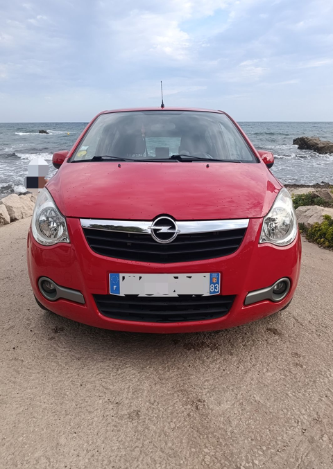 Opel Agila 1.2 - 86 ch Enjoy 2008 occasion La Seyne-sur-Mer 83500