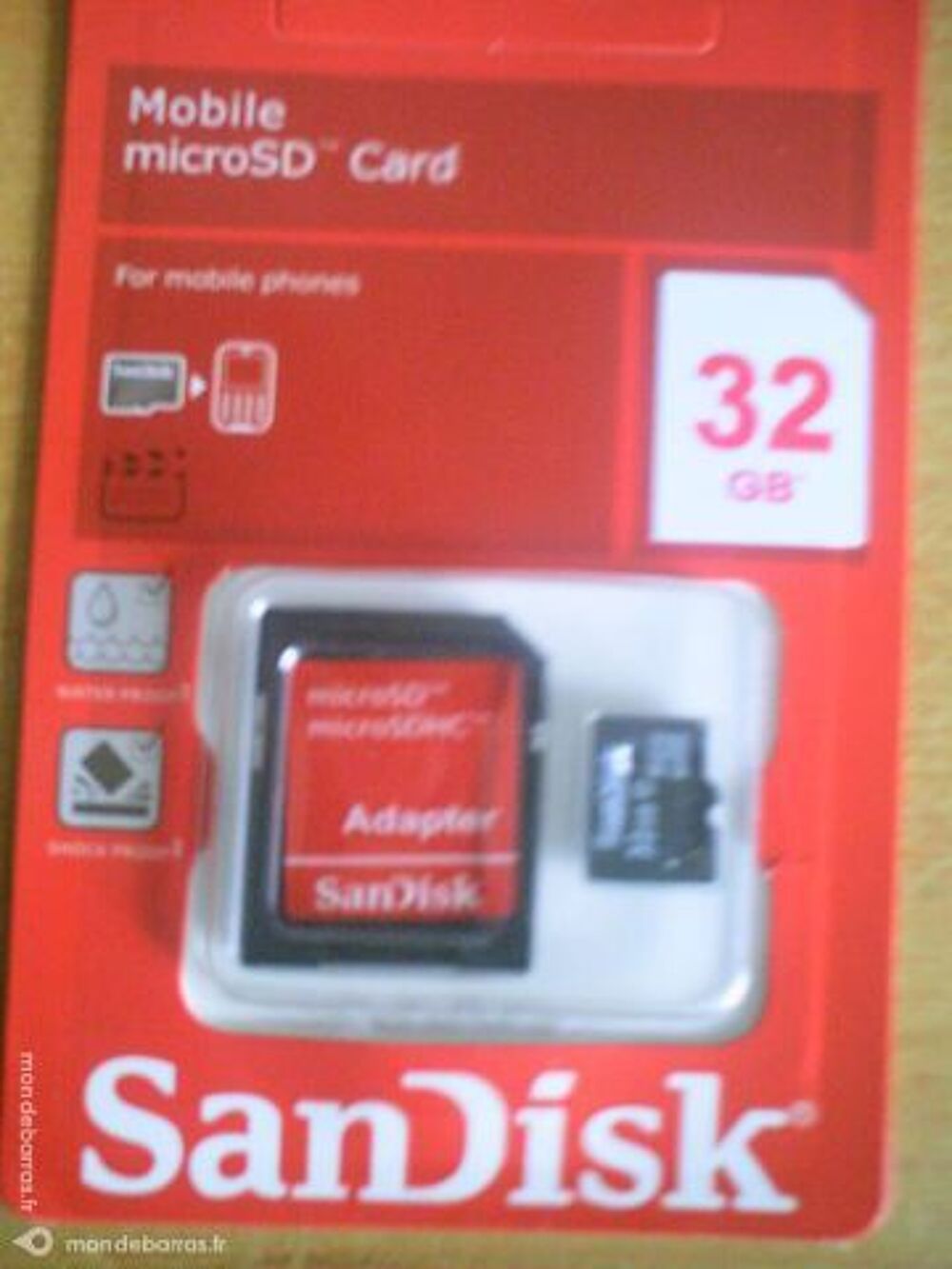 CARTE MICRO SD Téléphones et tablettes