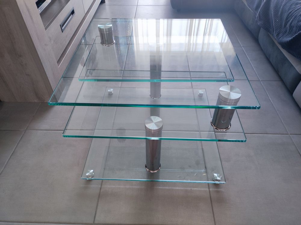 Table basse en verre Meubles