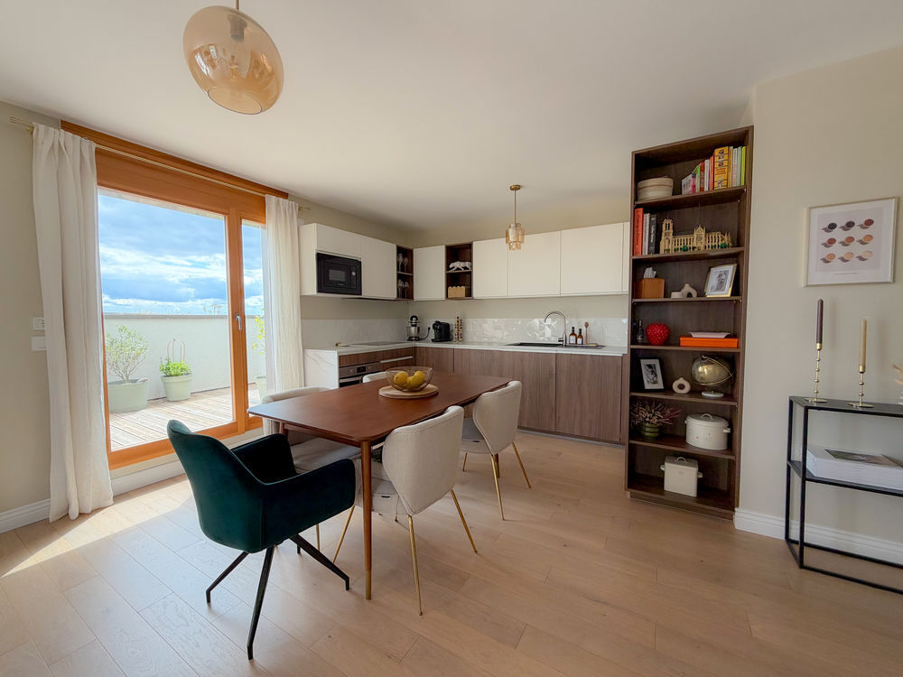 Vente Appartement Dardilly ? Attique T4 (87m²) Toit-terrasse 30m² ? Vue Alpes Dardilly